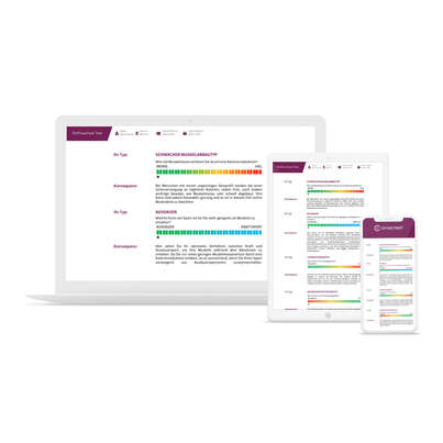 Sie sehen eine Packung cerascreen DNA Stoffwechsel Test, Produktbild: 03 cerascreen DNA Stoffwechsel Test, A-Nr.: 5638523 - 03