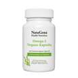 Sie sehen eine Packung NatuGena Omega-3 Vegane Kapseln, Produktbild: 01 NatuGena Omega-3 Vegane Kapseln, A-Nr.: 5847310 - 01