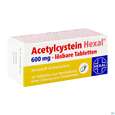 Acetylcystein-hexal Lösbare Tabl 600mg 10st, A-Nr.: 3771689 - 02