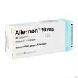 Sie sehen eine Packung Allernon Tabl 10mg 30st, Produktbild: 02 Allernon Tabl 10mg 30st, A-Nr.: 2440683 - 02