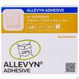 Sie sehen eine Packung Wundverband Allevyn/polyurethan Adhesive 7,5x 7,5cm -tam 10st, Produktbild: 01 Wundverband Allevyn/polyurethan Adhesive 7,5x 7,5cm -tam 10st, A-Nr.: 4736620 - 01
