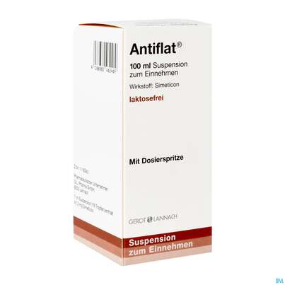 Sie sehen eine Packung Antiflat Tropfen 100ml, Produktbild: 03 Antiflat Tropfen 100ml, A-Nr.: 2462466 - 03