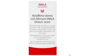 Apis Belladonna Cum Mercurio Wala Globuli Velati 20g, A-Nr.: 4482906 - 01