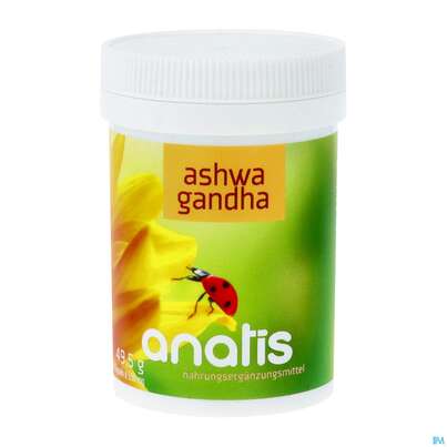 Ashwagandha Kapseln Anatis 90st, A-Nr.: 5627695 - 02