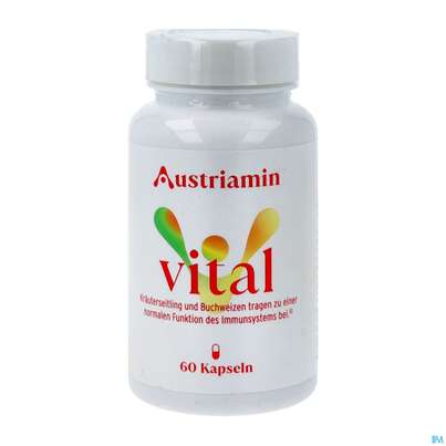 Austriamin Kapseln Vital Dose 60st, A-Nr.: 5821954 - 02