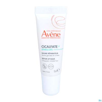 Sie sehen eine Packung Avene Cicalfate+ Regenerierender Lippenbalsam 10ml, Produktbild: 08 Avene Cicalfate+ Regenerierender Lippenbalsam 10ml, A-Nr.: 5826360 - 08