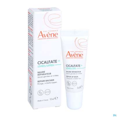 Sie sehen eine Packung Avene Cicalfate+ Regenerierender Lippenbalsam 10ml, Produktbild: 07 Avene Cicalfate+ Regenerierender Lippenbalsam 10ml, A-Nr.: 5826360 - 07