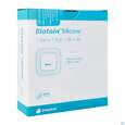 Schaumverband Biatain/steril Silikonhaftrand 7,5x7,5cm 3434 10st, A-Nr.: 3813407 - 02