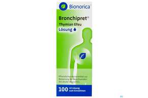 Bronchipret Lösung Z Einnehmen Thymian Efeu 100ml, A-Nr.: 2447975 - 01