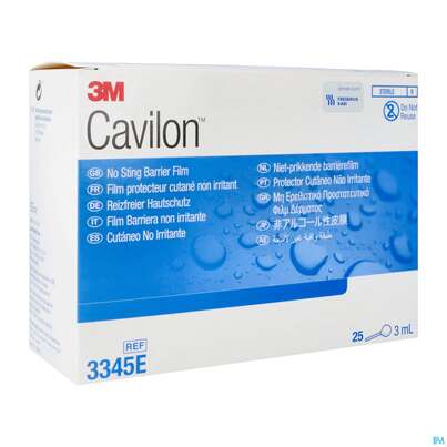 Sie sehen eine Packung Cavilon (3m) Reizfreier Hautschutz Lolly 3ml -tam 25st, Produktbild: 02 Cavilon (3m) Reizfreier Hautschutz Lolly 3ml -tam 25st, A-Nr.: 4750956 - 02