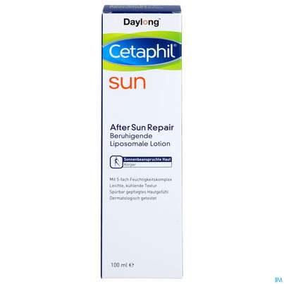 Sonnenprodukte Cetaphil Sun Daylong Liposomale Lotion After Sun 100ml, A-Nr.: 5129796 - 01