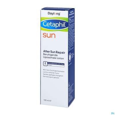 Sonnenprodukte Cetaphil Sun Daylong Liposomale Lotion After Sun 100ml, A-Nr.: 5129796 - 02