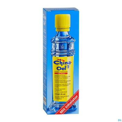 China-oel Tropfen 25ml, A-Nr.: 0729451 - 03