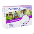 Sie sehen eine Packung Dermaplast Compress Gel 5x7,5cm 20st, Produktbild: 02 Dermaplast Compress Gel 5x7,5cm 20st, A-Nr.: 4337162 - 02