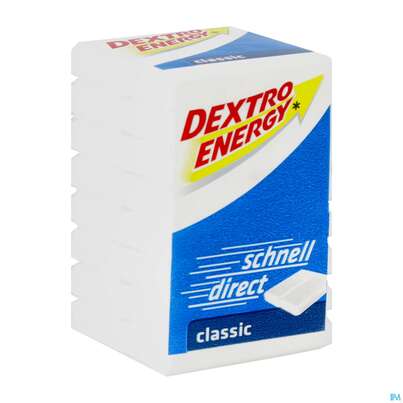 Sie sehen eine Packung Dextro Energy Einzelwuerfel Classic 46g, Produktbild: 02 Dextro Energy Einzelwuerfel Classic 46g, A-Nr.: 3325748 - 02