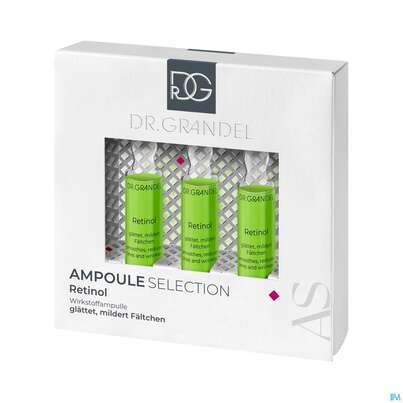 Dr.grandel Professional Collection Ampulle 3x3ml Retinol 41677 9ml, A-Nr.: 3990598 - 01