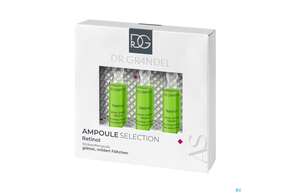 Dr.grandel Professional Collection Ampulle 3x3ml Retinol 41677 9ml, A-Nr.: 3990598 - 01