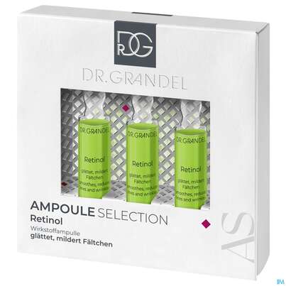 Dr.grandel Professional Collection Ampulle 3x3ml Retinol 41677 9ml, A-Nr.: 3990598 - 02