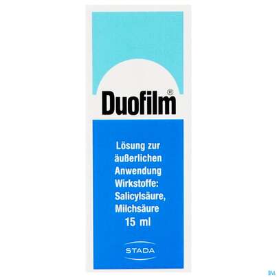 Duofilm lösung Z Aeusserl.anwend. 15ml, A-Nr.: 1283431 - 01