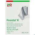 Elastische Binden Rosidal Hautfarben Kraeftig 5mx 8cm 1st, A-Nr.: 0278089 - 01