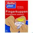 Sie sehen eine Packung Wundpflaster -gothaplast Fingerkuppen Elastisch Fingerling 10st, Produktbild: 01 Wundpflaster -gothaplast Fingerkuppen Elastisch Fingerling 10st, A-Nr.: 3425964 - 01