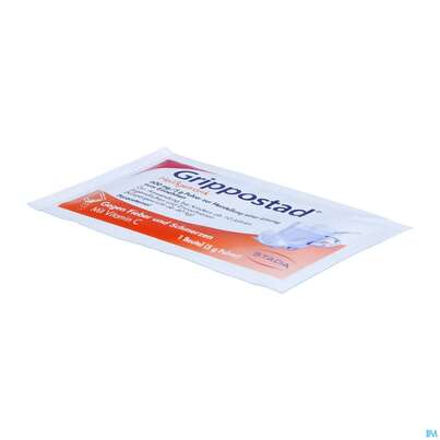 Sie sehen eine Packung Grippostad Heissgetraenk Pulver Beutel 10st, Produktbild: 06 Grippostad Heissgetraenk Pulver Beutel 10st, A-Nr.: 2436730 - 06