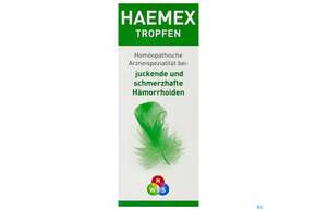 Haemex Tropfen Flüssigkeit z Einnehmen 50ml, A-Nr.: 3143579 - 01