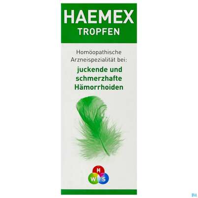 Haemex Tropfen Flüssigkeit z Einnehmen 50ml, A-Nr.: 3143579 - 01