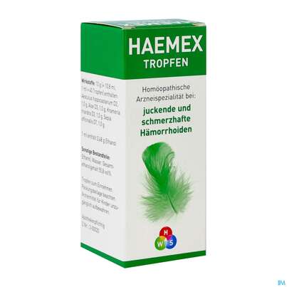 Haemex Tropfen Flüssigkeit z Einnehmen 50ml, A-Nr.: 3143579 - 02