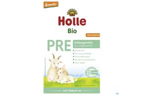 Holle Bio Anfangsmilch Ziege Saeuglingsmilch Dha Pre Demeter 400g, A-Nr.: 5584477 - 01