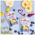Holle Demeter Bio Fruechtepueree Ab 1 Jahr Bio Blue Bird Apfel/heidelbeer/hafer 100g, A-Nr.: 5080802 - 05