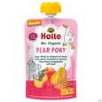 Holle Demeter Bio Fruechtepueree Ab 1 Jahr Pear Pony Birne Pfirsich/himbee/dinkel 100g, A-Nr.: 5080819 - 01