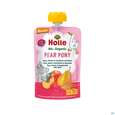 Holle Demeter Bio Fruechtepueree Ab 1 Jahr Pear Pony Birne Pfirsich/himbee/dinkel 100g, A-Nr.: 5080819 - 02