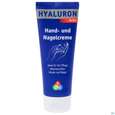 Sie sehen eine Packung Hws Hyaluron Activ Hand- Und Nagelcreme 75ml, Produktbild: 01 Hws Hyaluron Activ Hand- Und Nagelcreme 75ml, A-Nr.: 4847584 - 01