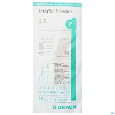 Sie sehen eine Packung Infusionszubehoer Intrafix Primeline Classic 15my Lock 150mm 1st, Produktbild: 01 Infusionszubehoer Intrafix Primeline Classic 15my Lock 150mm 1st, A-Nr.: 3484659 - 01