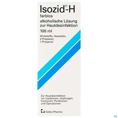 Isozid Alkoholische Lösung Z Hautdesinfektion H Farblos 100ml, A-Nr.: 0743190 - 01
