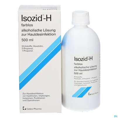 Isozid Alkoholische Lösung Z Hautdesinfektion H Farblos 500ml, A-Nr.: 0743209 - 03