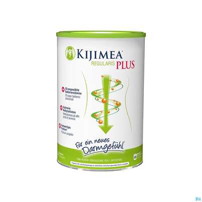 Sie sehen eine Packung Kijimea Pulver/regularis/plus 450g, Produktbild: 02 Kijimea Pulver/regularis/plus 450g, A-Nr.: 5743941 - 02
