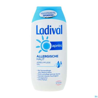Sonnenprodukte Ladival/allerg Apres Gel 200ml, A-Nr.: 3083877 - 02