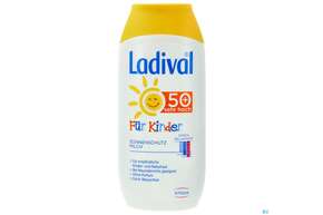 Sonnenprodukte Ladival/kinder Milch F50+ 200ml, A-Nr.: 3707384 - 01