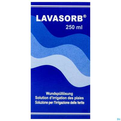 Lavasorb Wundspuellösung Pl-flüssig 250ml, A-Nr.: 3753496 - 01