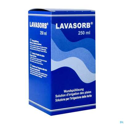 Lavasorb Wundspuellösung Pl-flüssig 250ml, A-Nr.: 3753496 - 02