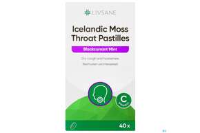 Islaendisch Moos Livsane Hals Pastillen 40st, A-Nr.: 5399231 - 01