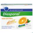 Sie sehen eine Packung Magnesium Diasporal/400 Extra Direkt Direktgranulat 20st, Produktbild: 01 Magnesium Diasporal/400 Extra Direkt Direktgranulat 20st, A-Nr.: 3870836 - 01