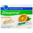 Sie sehen eine Packung Magnesium Diasporal/400 Extra Direkt Direktgranulat 20st, Produktbild: 02 Magnesium Diasporal/400 Extra Direkt Direktgranulat 20st, A-Nr.: 3870836 - 02