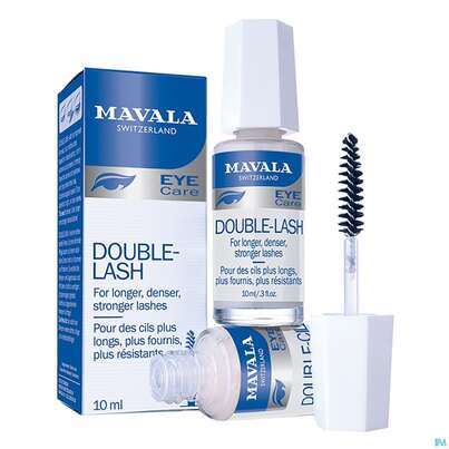 Sie sehen eine Packung Mavala Augenpflege -double-lash Wimpernpflege 10ml, Produktbild: 03 Mavala Augenpflege -double-lash Wimpernpflege 10ml, A-Nr.: 3054396 - 03