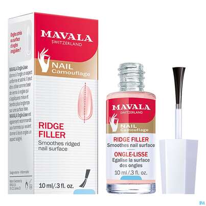 Sie sehen eine Packung Mavala Nagel Glaetter 10ml, Produktbild: 01 Mavala Nagel Glaetter 10ml, A-Nr.: 2976573 - 01