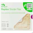Schaumverband Mepilex/flexibel Border 10x 10cm 10st, A-Nr.: 4802274 - 02