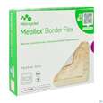 Sie sehen eine Packung Schaumverband Mepilex/flexibel Border 7,5x 7,5cm 10st, Produktbild: 04 Schaumverband Mepilex/flexibel Border 7,5x 7,5cm 10st, A-Nr.: 4802268 - 04