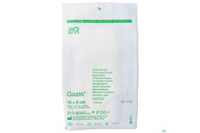 Mullkompressen Gazin Baumw.17faedig Steril 16fach 18x 8cm 5st, A-Nr.: 2570196 - 01